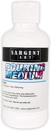 SARGENT POURING MEDIUM 250ML - Al Masam Stationery LLC
